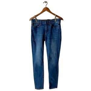 J. Crew Blue Skinny Jeans